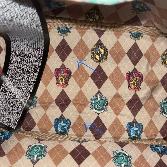 Loungefly Harry Potter Hogwarts Great Hall ✨LIGHT UP✨Mini Backpack - Picture 11 of 11